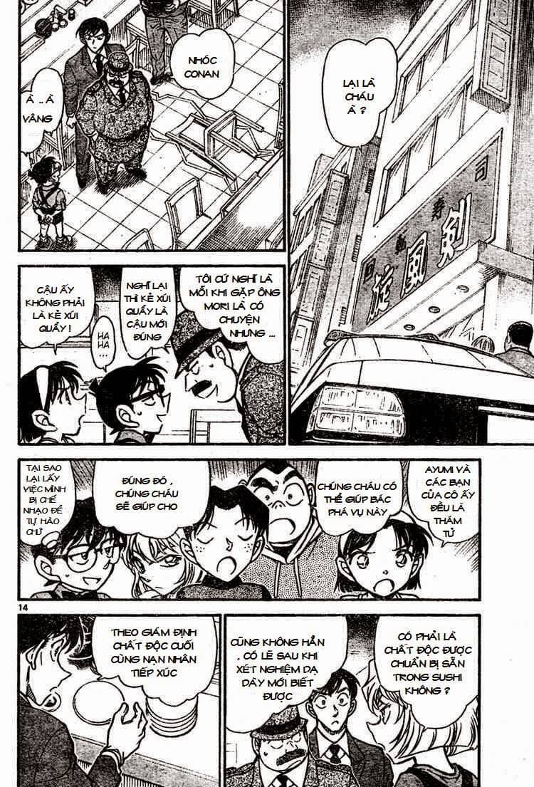 Thám Tử Conan - Chương 655 - ảnh 14