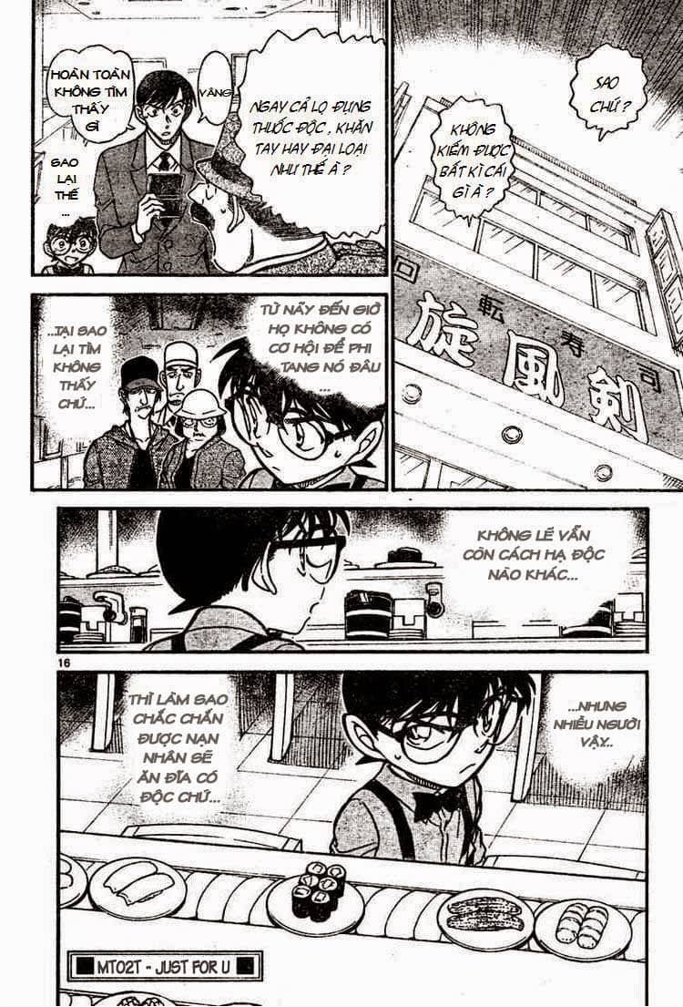Thám Tử Conan - Chương 655 - ảnh 16