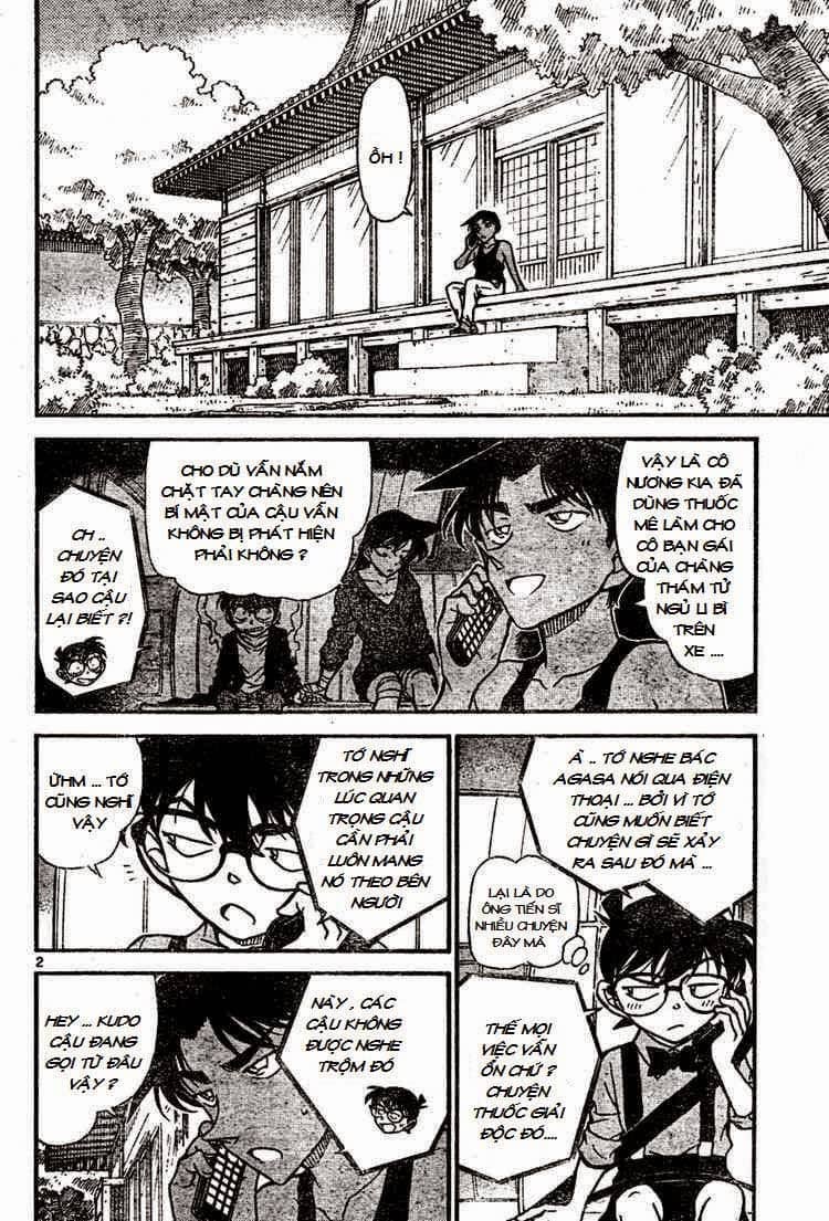 Thám Tử Conan - Chương 655 - ảnh 2