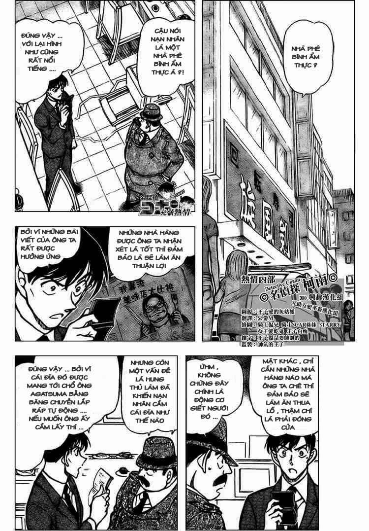 Thám Tử Conan - Chương 656 - ảnh 2