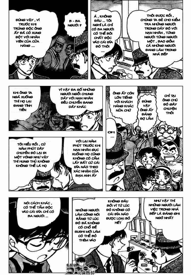 Thám Tử Conan - Chương 656 - ảnh 3