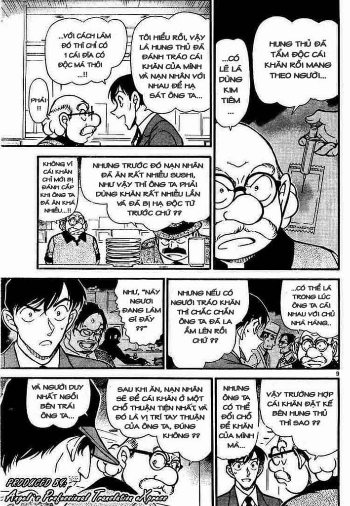 Thám Tử Conan - Chương 657 - ảnh 9