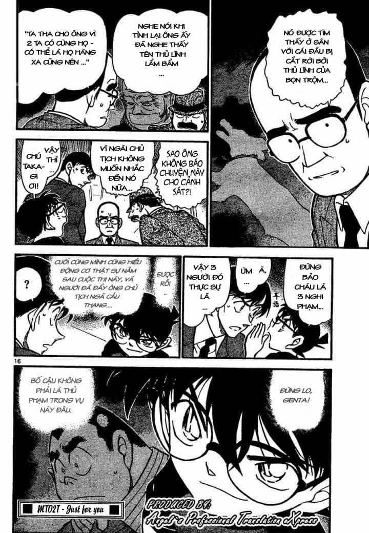 Thám Tử Conan - Chương 659 - ảnh 17
