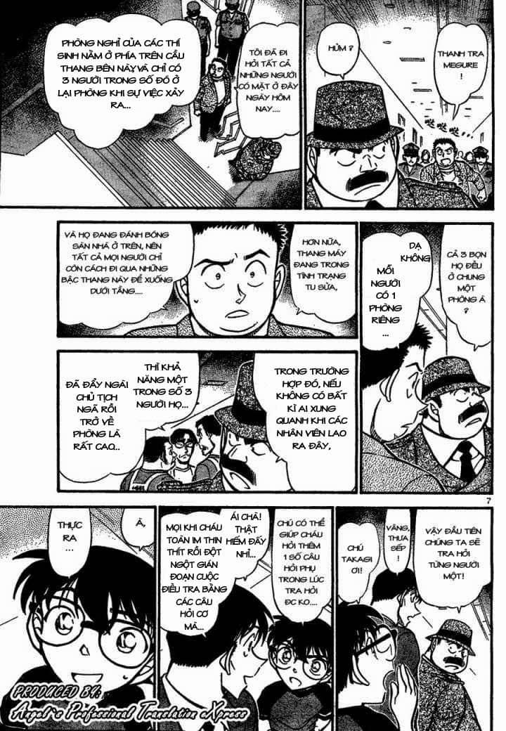 Thám Tử Conan - Chương 659 - ảnh 8
