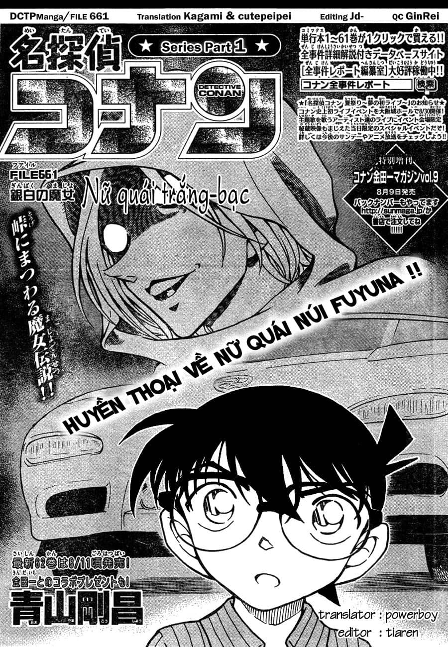 Thám Tử Conan - Chương 661 - ảnh 1