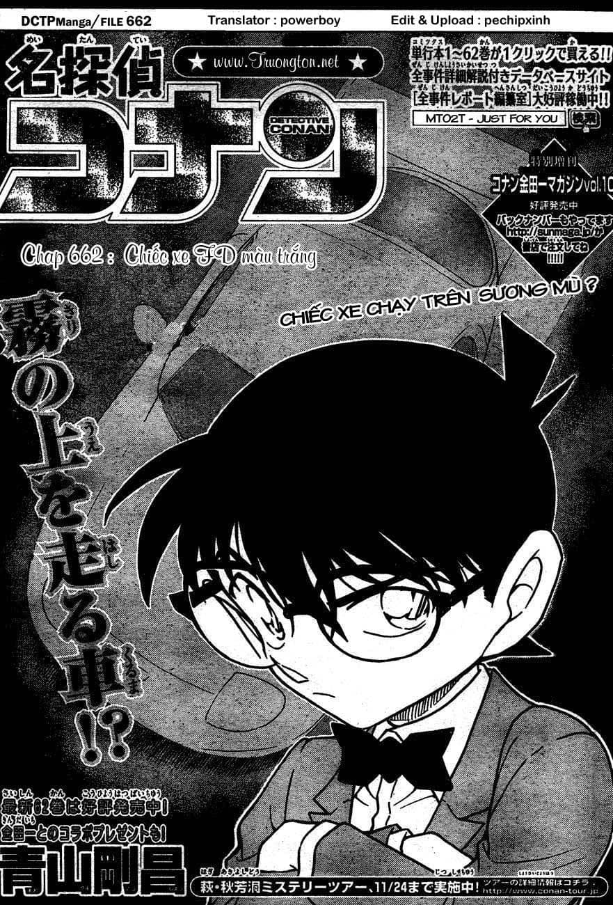 Thám Tử Conan - Chương 662 - ảnh 1