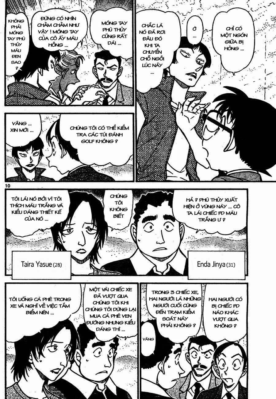 Thám Tử Conan - Chương 662 - ảnh 10