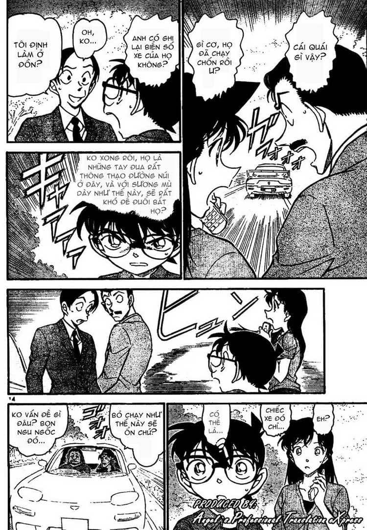 Thám Tử Conan - Chương 663 - ảnh 14