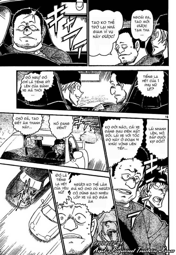 Thám Tử Conan - Chương 663 - ảnh 15