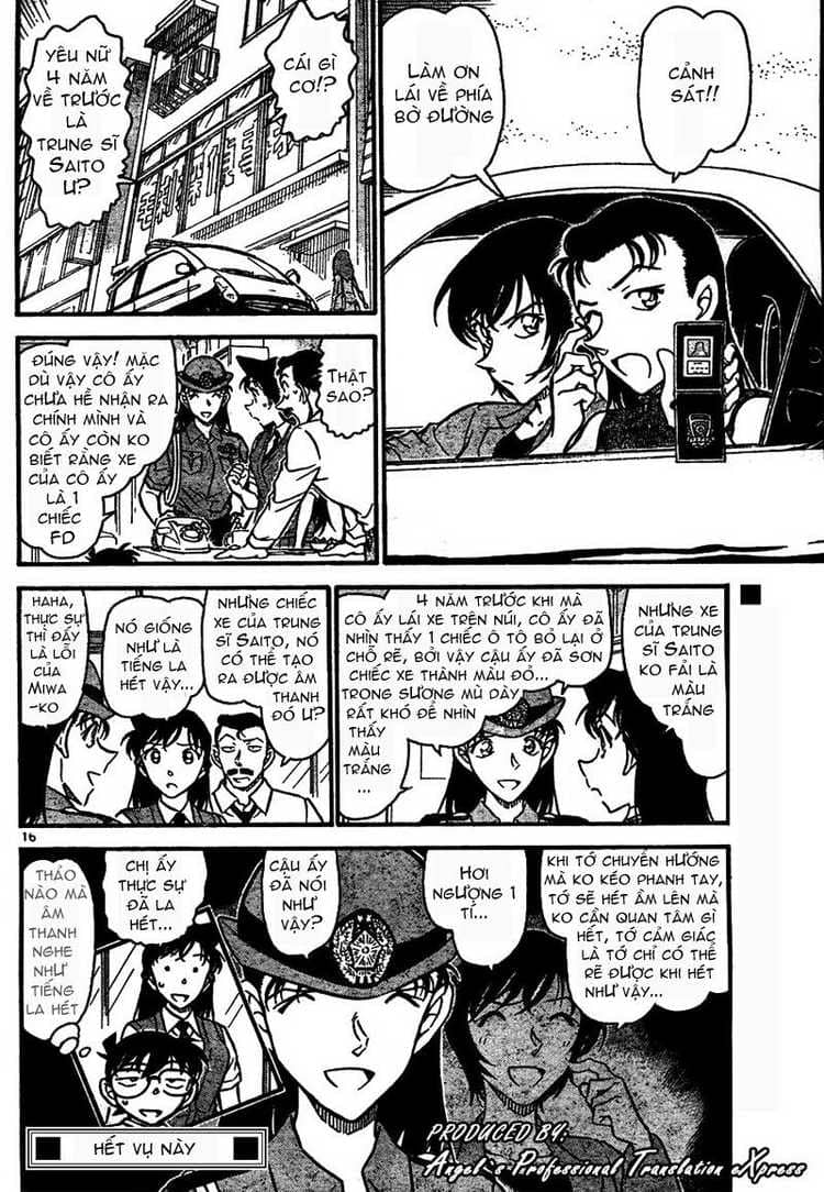Thám Tử Conan - Chương 663 - ảnh 16