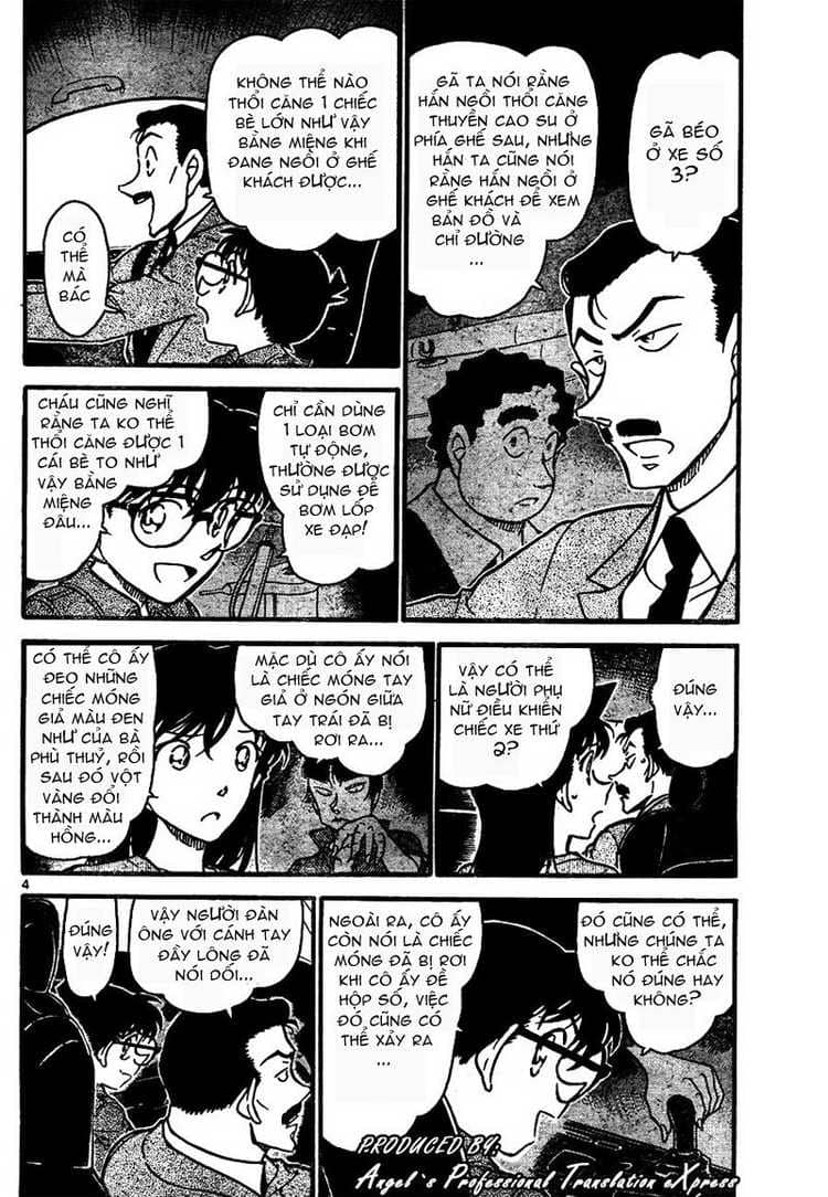 Thám Tử Conan - Chương 663 - ảnh 4