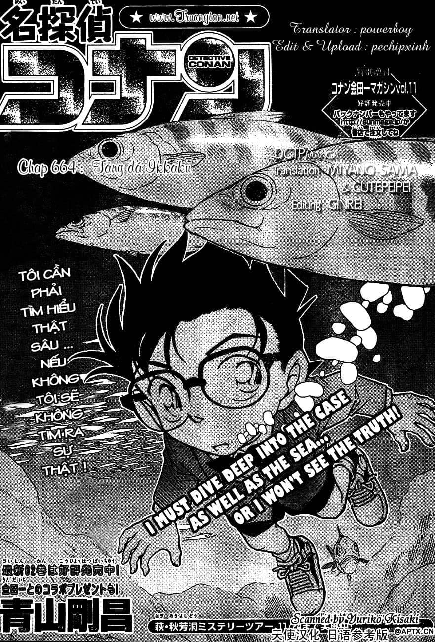 Thám Tử Conan - Chương 664 - ảnh 1