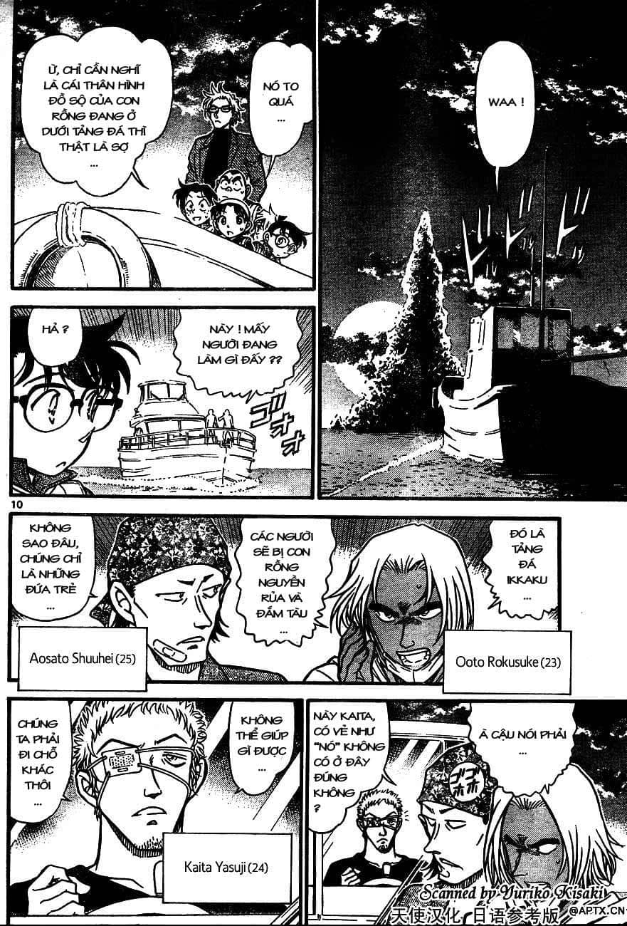 Thám Tử Conan - Chương 664 - ảnh 10