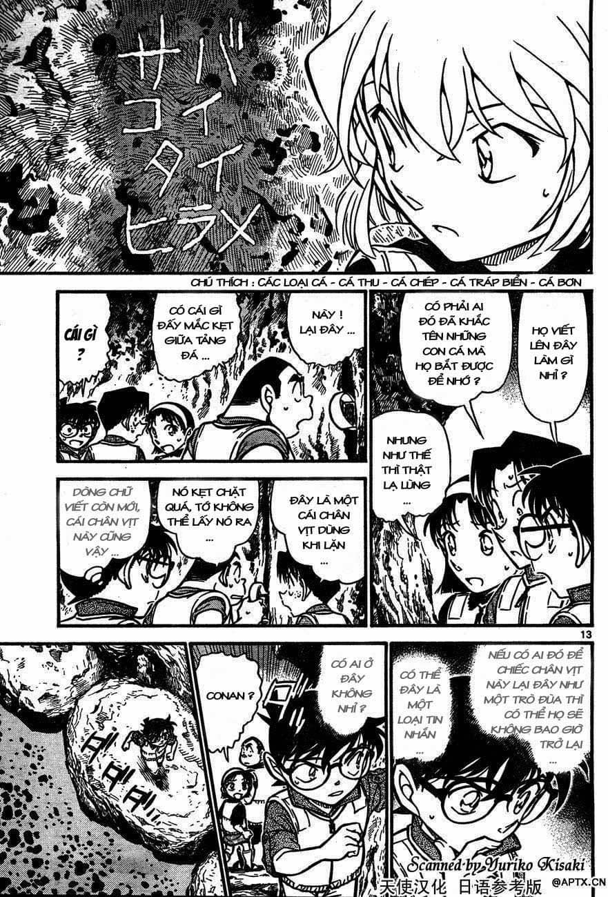 Thám Tử Conan - Chương 664 - ảnh 13