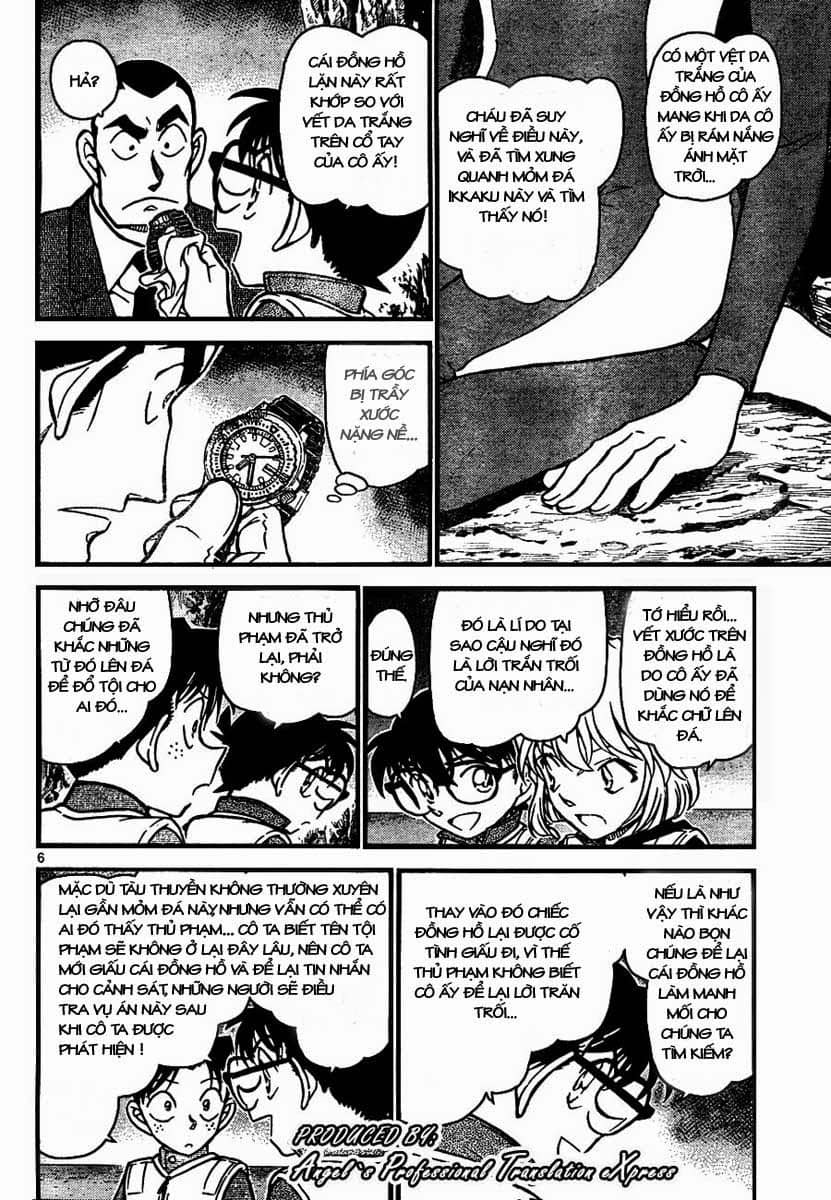 Thám Tử Conan - Chương 665 - ảnh 7