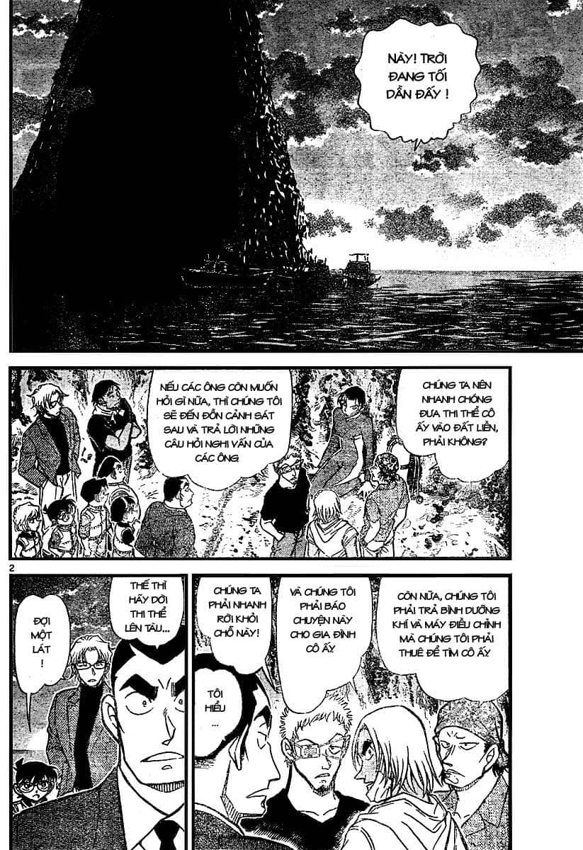 Thám Tử Conan - Chương 666 - ảnh 2