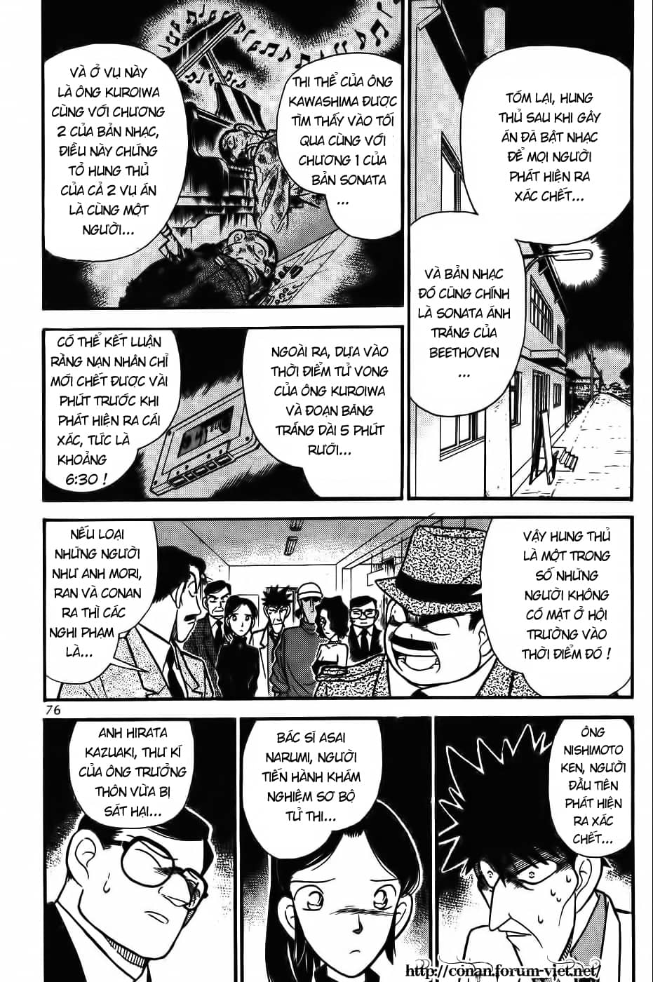 Thám Tử Conan - Chương 65 - ảnh 4