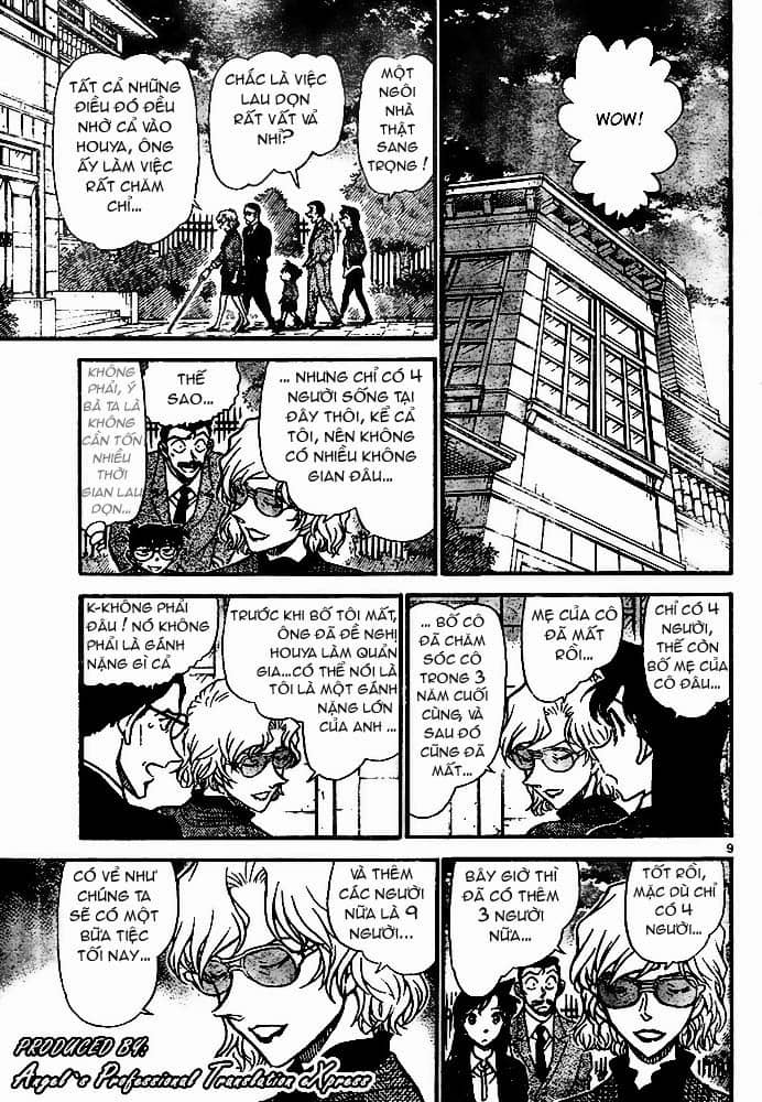 Thám Tử Conan - Chương 667 - ảnh 10