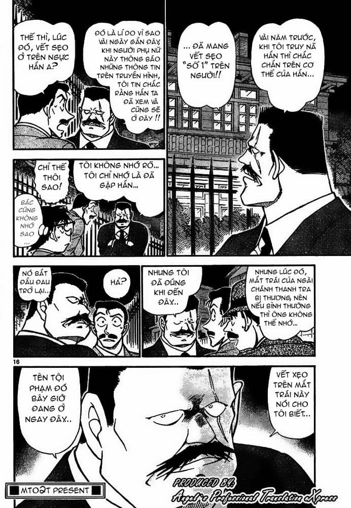 Thám Tử Conan - Chương 667 - ảnh 17