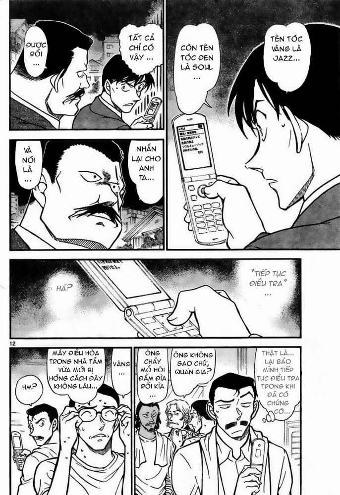 Thám Tử Conan - Chương 668 - ảnh 13
