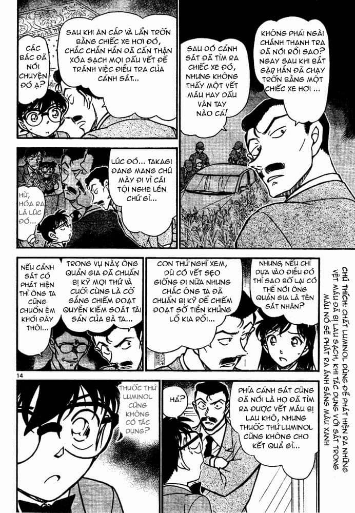 Thám Tử Conan - Chương 668 - ảnh 15