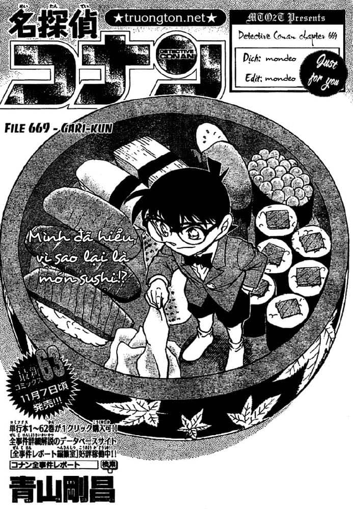 Thám Tử Conan - Chương 669 - ảnh 1