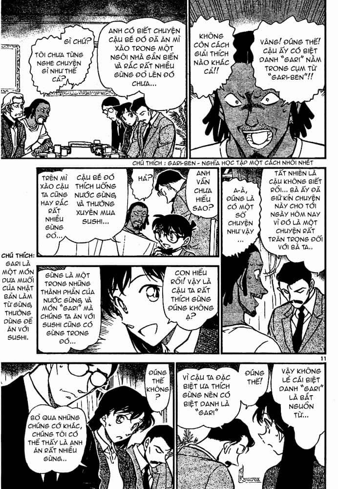 Thám Tử Conan - Chương 669 - ảnh 11