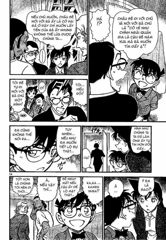 Thám Tử Conan - Chương 669 - ảnh 14