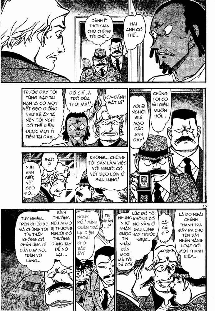 Thám Tử Conan - Chương 669 - ảnh 15