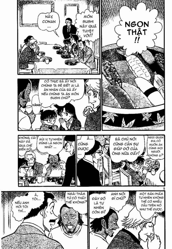 Thám Tử Conan - Chương 669 - ảnh 5