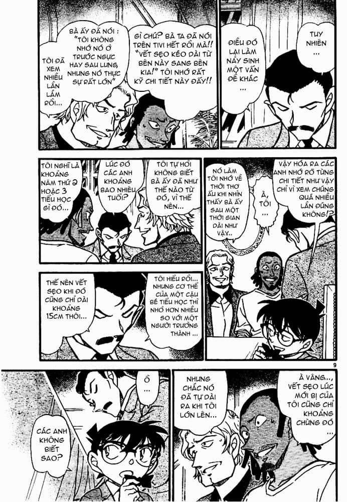Thám Tử Conan - Chương 669 - ảnh 9