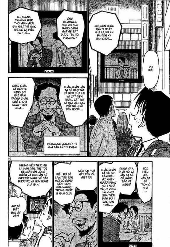 Thám Tử Conan - Chương 670 - ảnh 10
