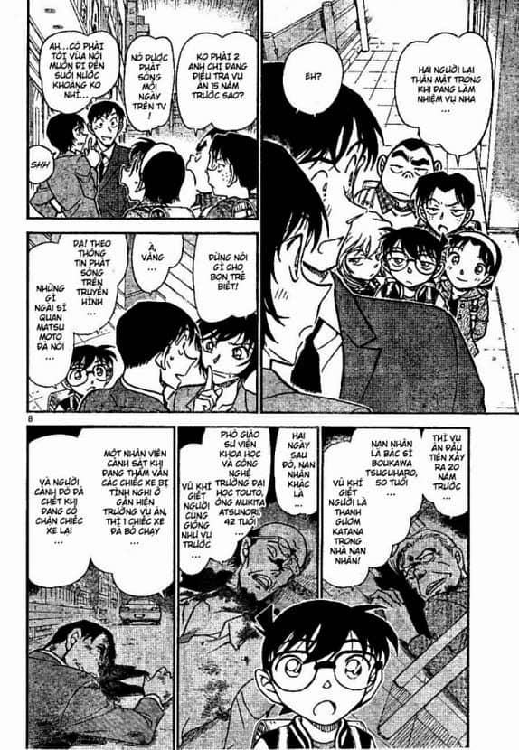 Thám Tử Conan - Chương 670 - ảnh 8