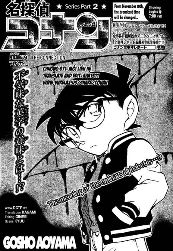 Thám Tử Conan - Chương 671 - ảnh 1