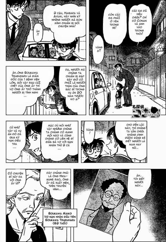 Thám Tử Conan - Chương 671 - ảnh 10