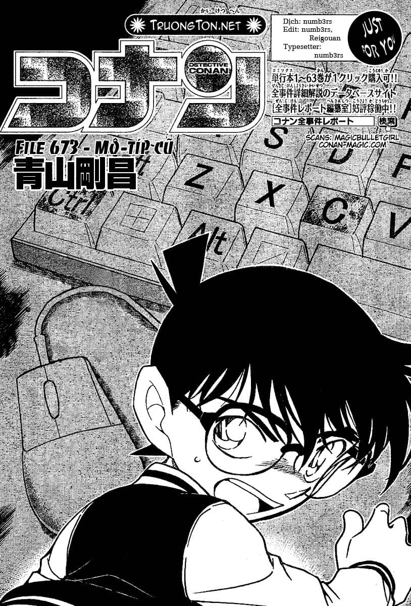 Thám Tử Conan - Chương 673 - ảnh 2
