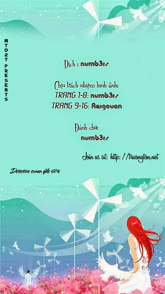 Thám Tử Conan - Chương 674 - ảnh 1