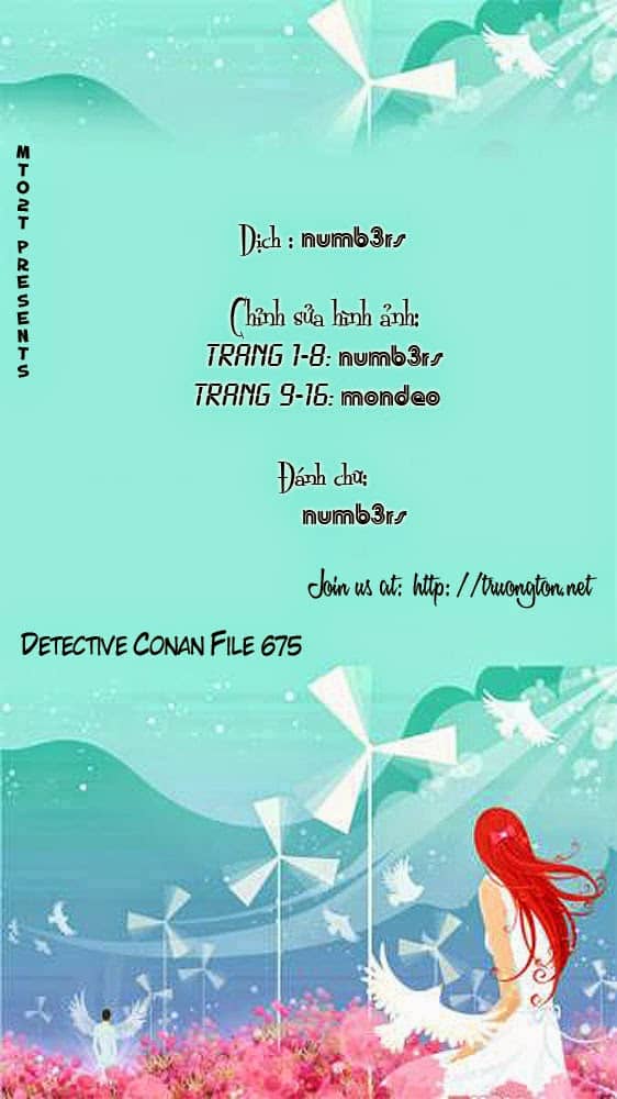 Thám Tử Conan - Chương 675 - ảnh 1
