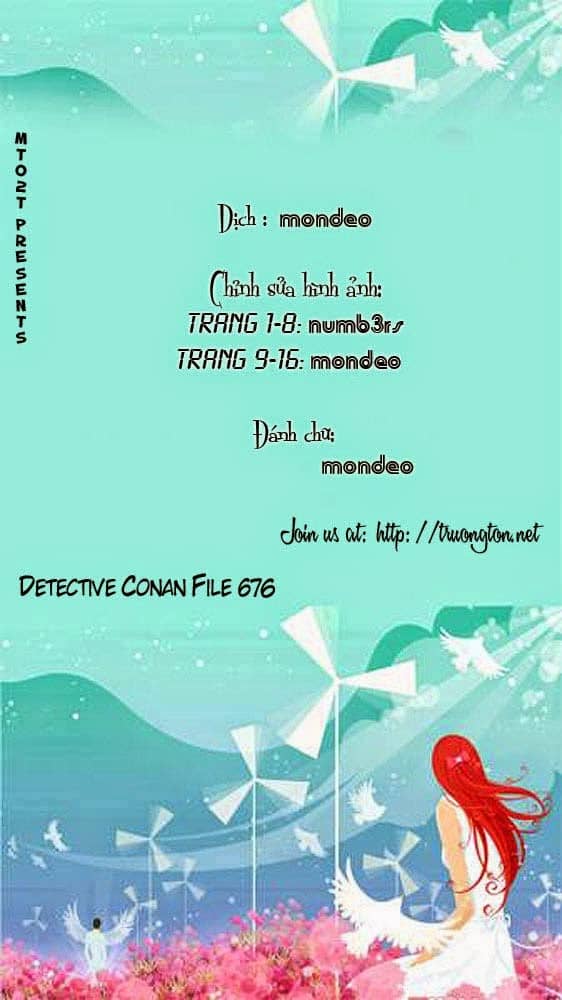 Thám Tử Conan - Chương 676 - ảnh 1