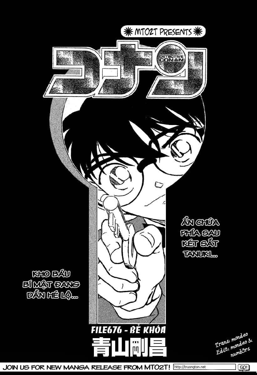Thám Tử Conan - Chương 676 - ảnh 2