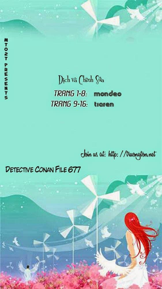Thám Tử Conan - Chương 677 - ảnh 1