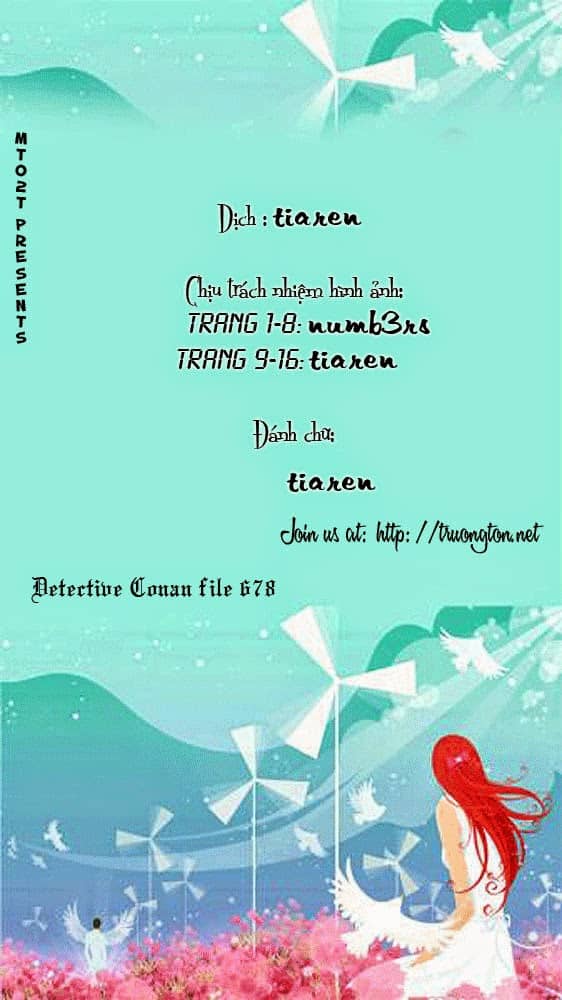 Thám Tử Conan - Chương 678 - ảnh 1