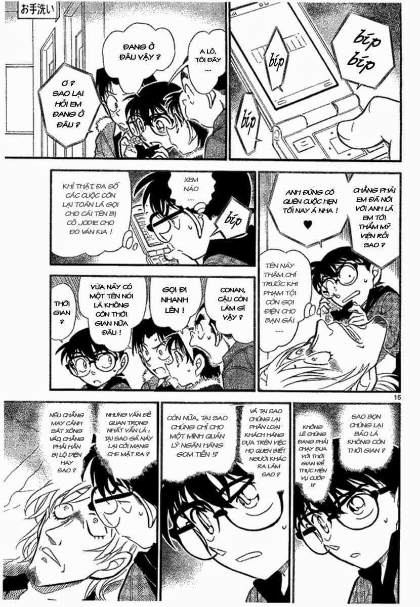 Thám Tử Conan - Chương 678 - ảnh 16