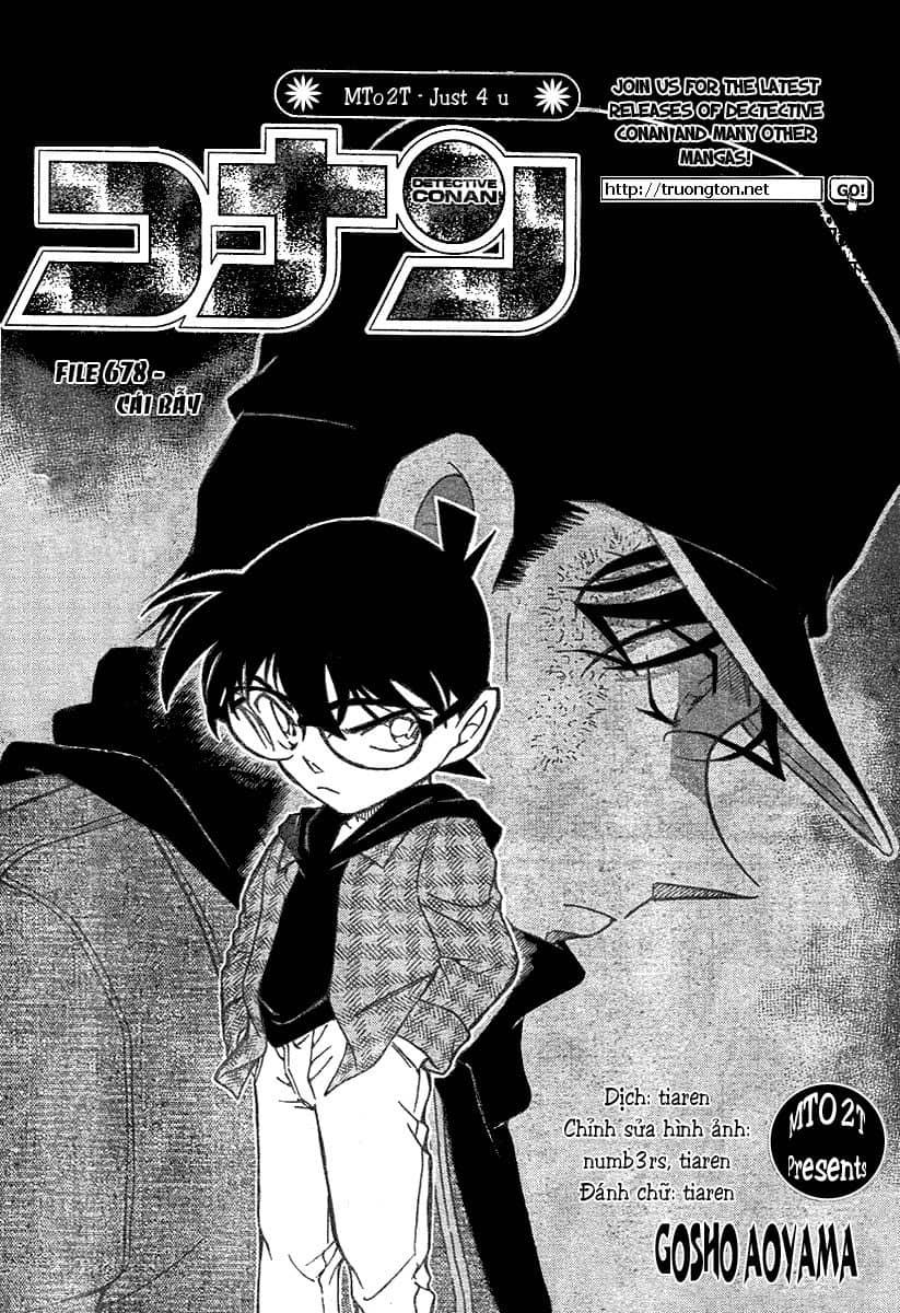 Thám Tử Conan - Chương 678 - ảnh 2