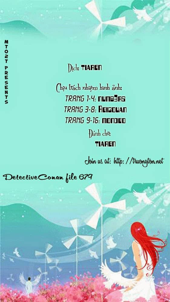 Thám Tử Conan - Chương 679 - ảnh 1