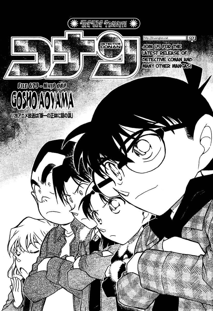 Thám Tử Conan - Chương 679 - ảnh 2