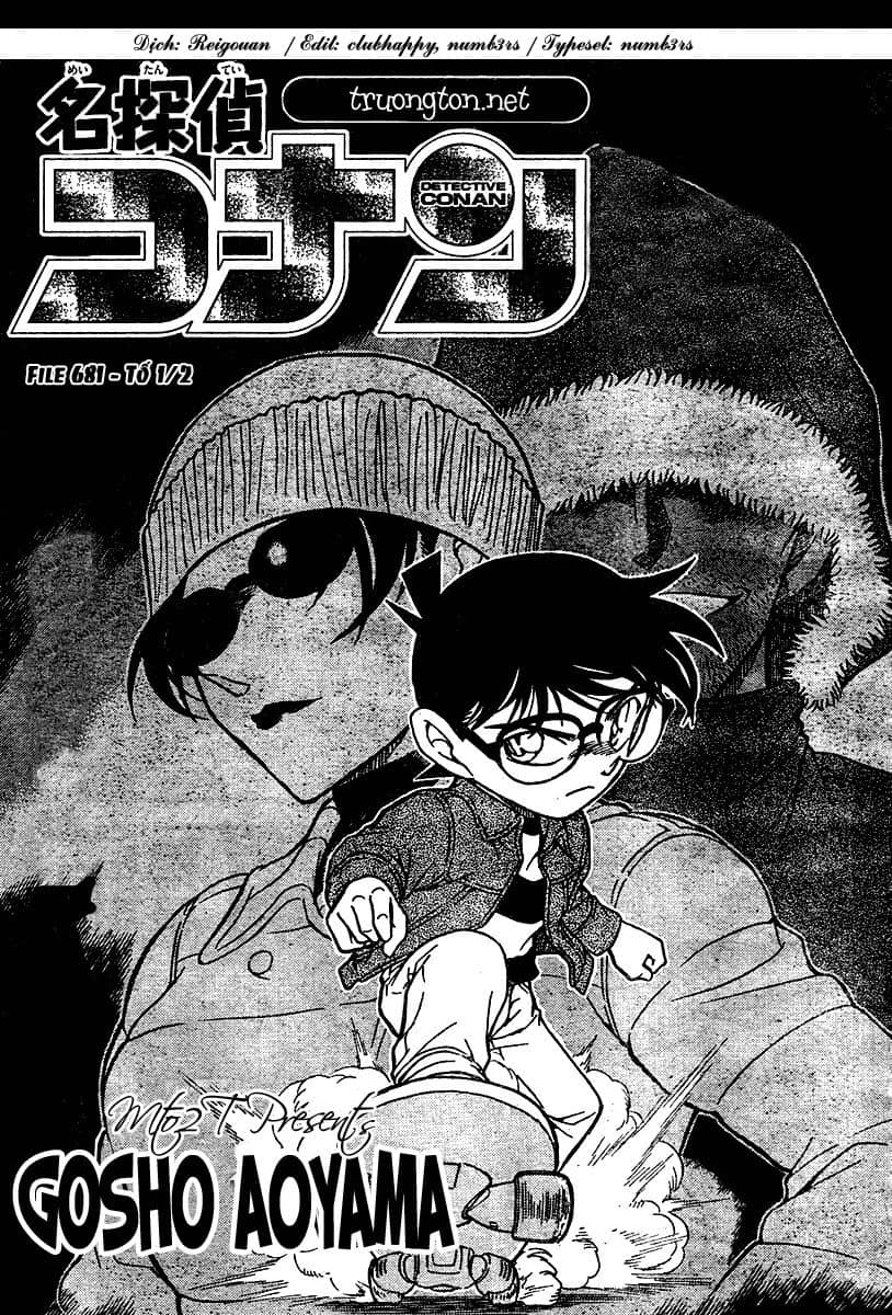 Thám Tử Conan - Chương 681 - ảnh 2