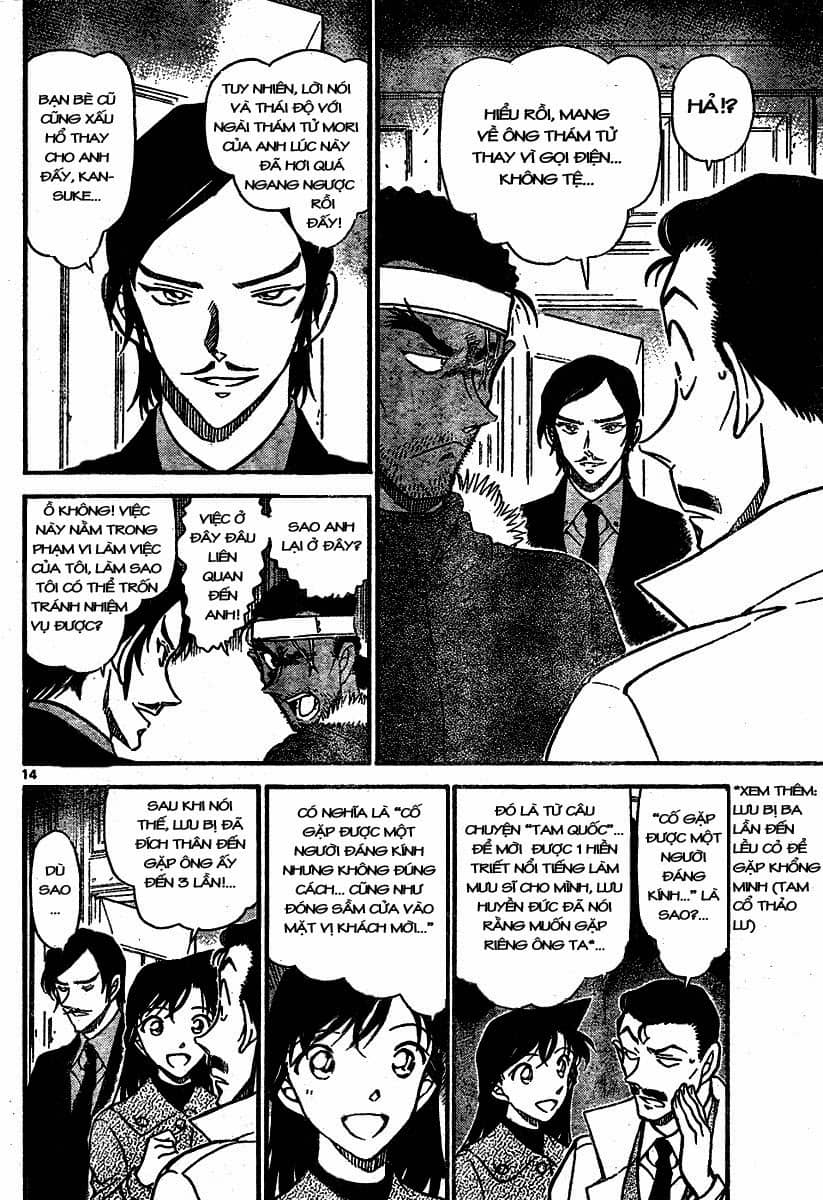 Thám Tử Conan - Chương 682 - ảnh 14