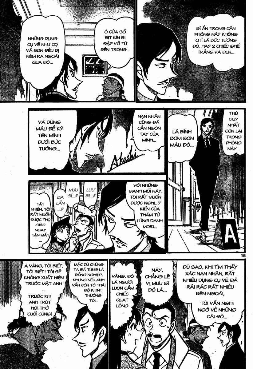 Thám Tử Conan - Chương 682 - ảnh 15