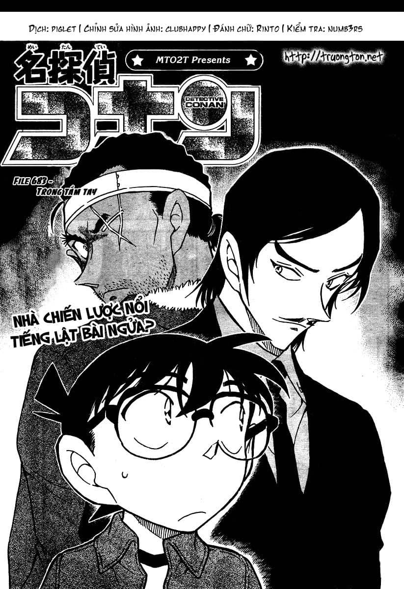 Thám Tử Conan - Chương 683 - ảnh 1